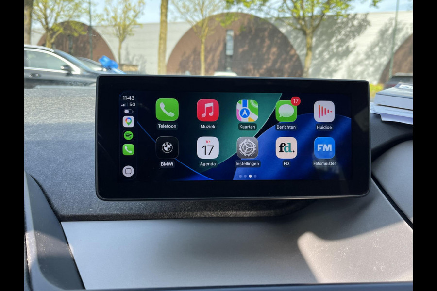 BMW i3 Basis 120Ah 42 kWh 100% SOH! | BMW DEALER ONDERHOUDEN! | TOPSTAAT! | RIJKLAARPRIJS incl. 12mnd BOVAG