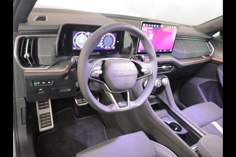 Škoda Kodiaq Sportline Business PHEV 1.5 TSI 204 pk 6 versn. DSG | Panoramadak | Trekhaak | Comfort Pakket | Winter Pakket | 20 inch lichtmetalen velgen | Verlengde garantie