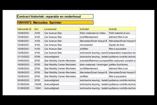 Mercedes-Benz Sprinter 311 2.2 CDI L2H2 - WDB9106331P133346 poetsen en foto’s maken