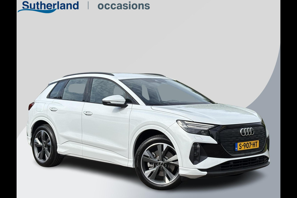 Audi Q4 e-tron 40 Advanced edition 77 kWh | Stoelverwarming | Elek. klep | Navigatie | Keyless entry | 20 Inch LMV |