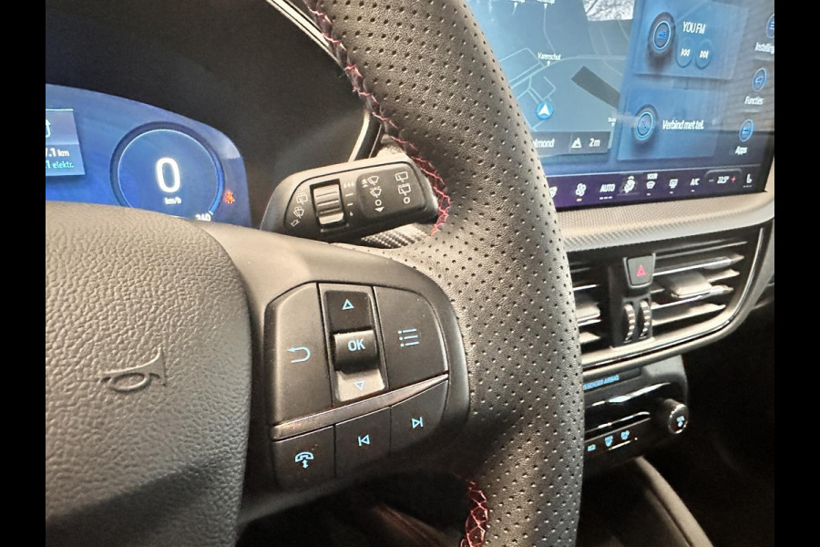 Ford Kuga 2.5 PHEV ST-Line X Airco ECC Navi Carplay 360 Camera B&O Premium Sound Full LED Light Pack Leder Alcantara