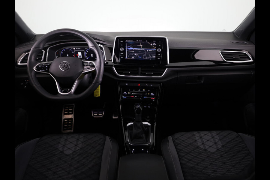 Volkswagen T-Roc 1.5 TSI R-Line | DSG | Navigatie | Camera | Dodehoeksensoren |