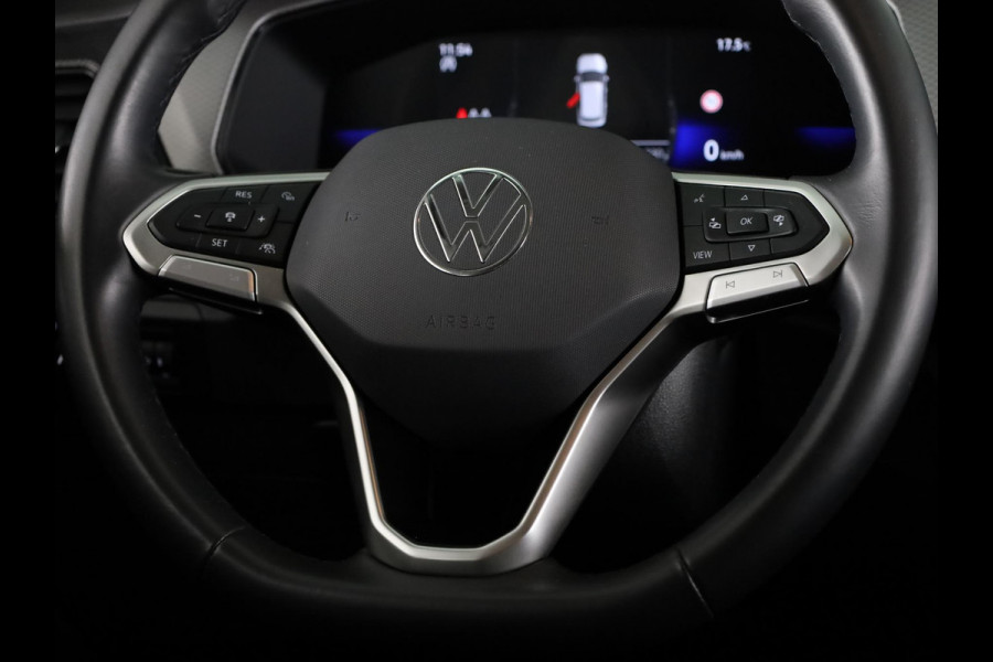 Volkswagen T-Cross 1.0 TSI Life Edition 116 pk Automaat (DSG) | Verlengde garantie | Navigatie via App | Parkeersensoren | Achteruitrijcamera | Autom. airco | Stoelverwarming |