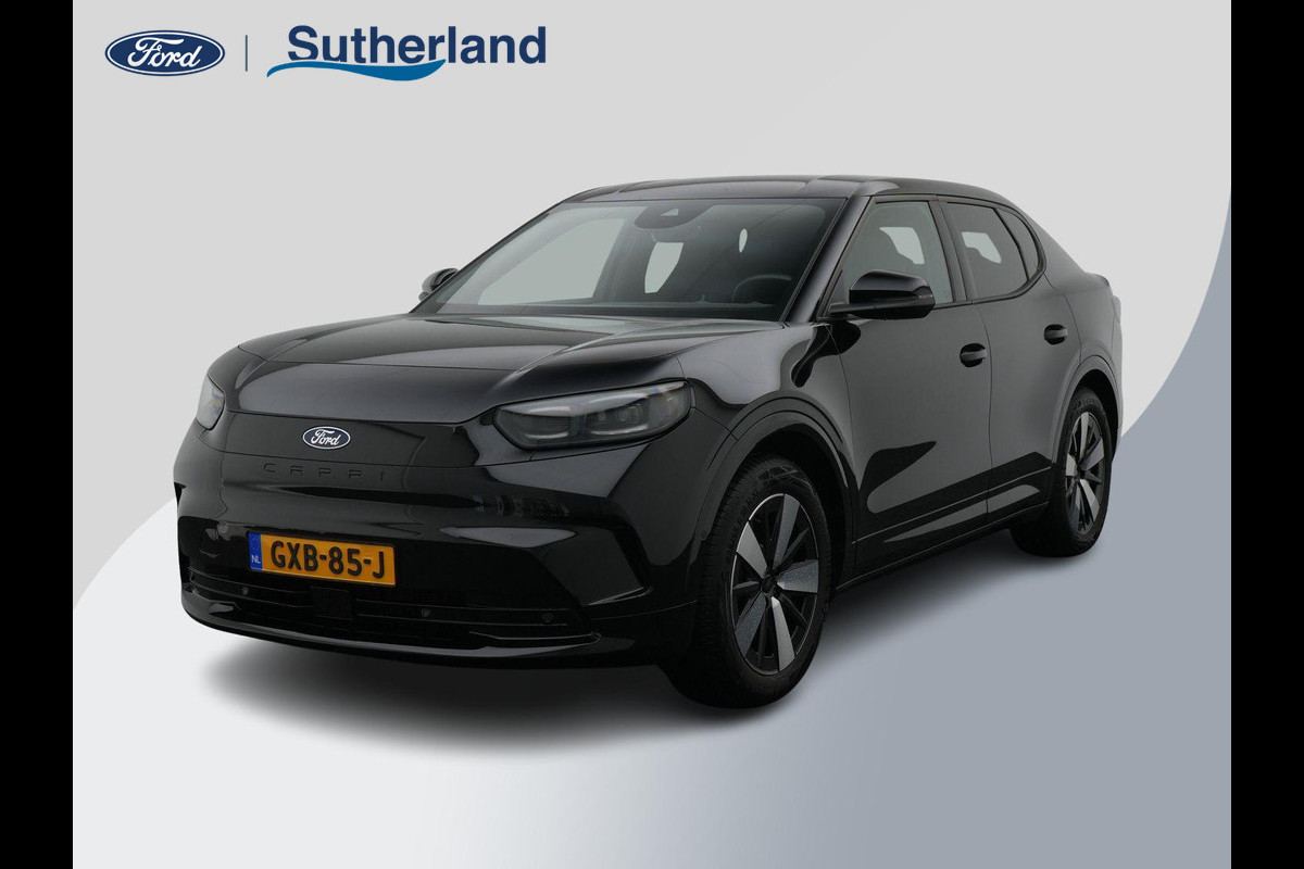 Ford Capri Extended Range RWD 77 kWh 286pk | Massage Stoelen | Memoryfunctie Stoel | Adaptieve Cruise | Stoel- en stuurverwarming