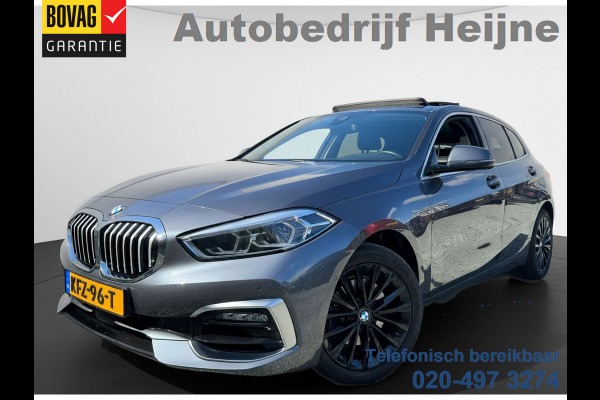 BMW 1-serie 118i 136PK AUT. HIGH EXECUTIVE TREKHAAK/LEDER/PANORAMADAK