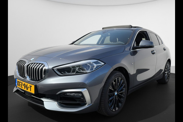 BMW 1-serie 118i 136PK AUT. HIGH EXECUTIVE TREKHAAK/LEDER/PANORAMADAK