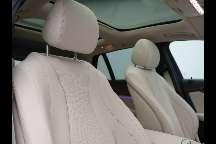 Mercedes-Benz E-Klasse Estate 300 e AMG Line PHEV 320pk Dealer O.H. | Panodak | Adaptive Cruise | 360 Camera | Multi Beam LED | Lederen Sportstoelen Verwarmd | Sfeerverlichting | Apple Carplay | Navigatie | DAB | Plug In Hybrid |