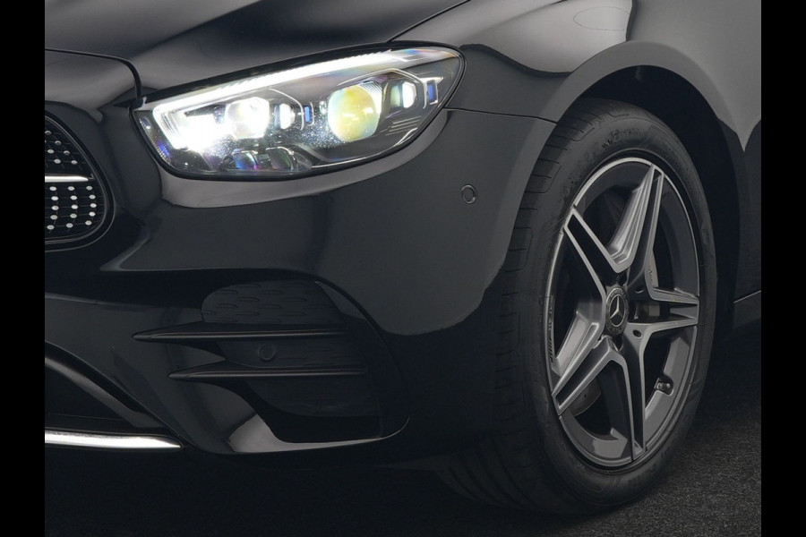 Mercedes-Benz E-Klasse Estate 300 e AMG Line PHEV 320pk Dealer O.H. | Panodak | Adaptive Cruise | 360 Camera | Multi Beam LED | Lederen Sportstoelen Verwarmd | Sfeerverlichting | Apple Carplay | Navigatie | DAB | Plug In Hybrid |