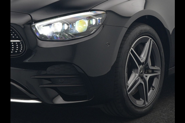 Mercedes-Benz E-Klasse Estate 300 e AMG Line PHEV 320pk Dealer O.H. | Panodak | Adaptive Cruise | 360 Camera | Multi Beam LED | Lederen Sportstoelen Verwarmd | Sfeerverlichting | Apple Carplay | Navigatie | DAB | Plug In Hybrid |
