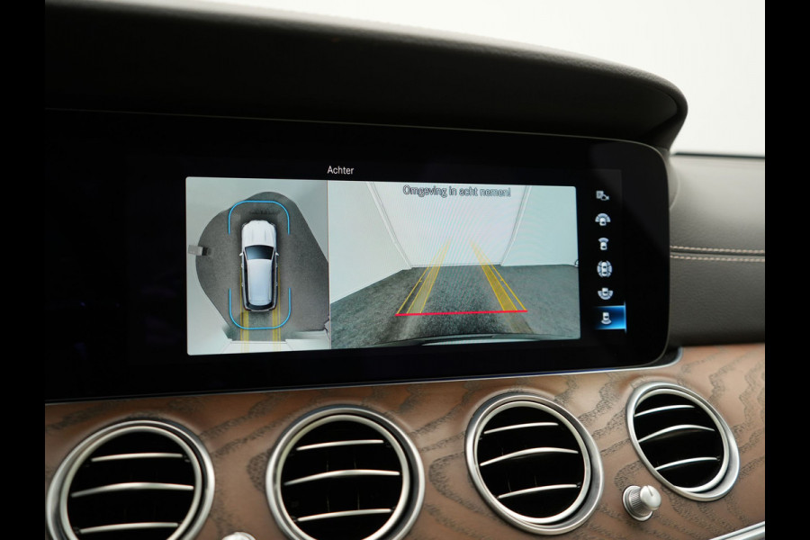 Mercedes-Benz E-Klasse Estate 300 e AMG Line PHEV 320pk Dealer O.H. | Panodak | Adaptive Cruise | 360 Camera | Multi Beam LED | Lederen Sportstoelen Verwarmd | Sfeerverlichting | Apple Carplay | Navigatie | DAB | Plug In Hybrid |