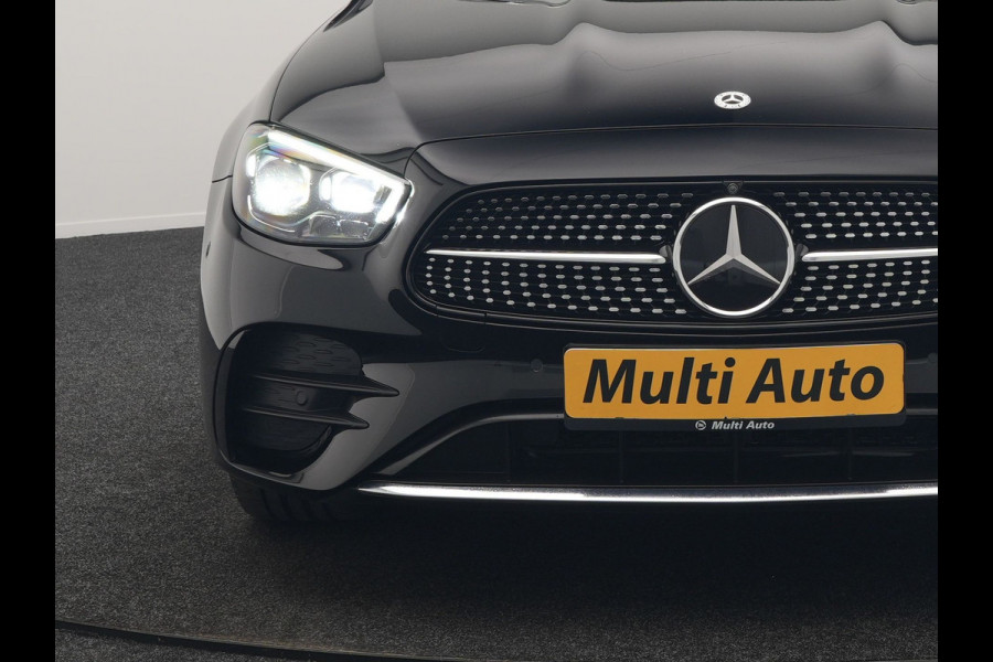 Mercedes-Benz E-Klasse Estate 300 e AMG Line PHEV 320pk Dealer O.H. | Panodak | Adaptive Cruise | 360 Camera | Multi Beam LED | Lederen Sportstoelen Verwarmd | Sfeerverlichting | Apple Carplay | Navigatie | DAB | Plug In Hybrid |