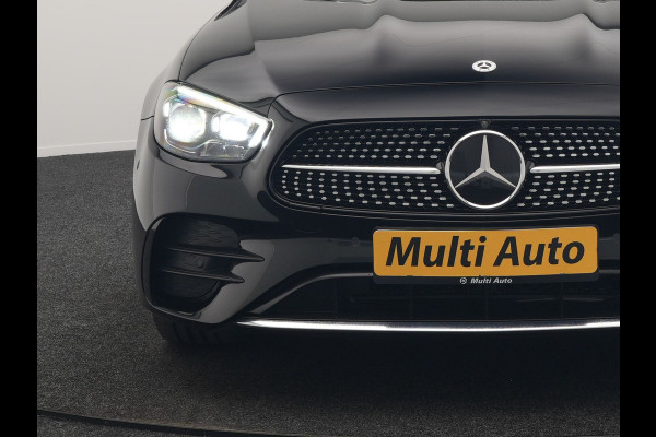 Mercedes-Benz E-Klasse Estate 300 e AMG Line PHEV 320pk Dealer O.H. | Panodak | Adaptive Cruise | 360 Camera | Multi Beam LED | Lederen Sportstoelen Verwarmd | Sfeerverlichting | Apple Carplay | Navigatie | DAB | Plug In Hybrid |