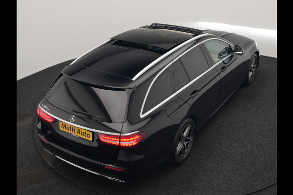 Mercedes-Benz E-Klasse Estate 300 e AMG Line PHEV 320pk Dealer O.H. | Panodak | Adaptive Cruise | 360 Camera | Multi Beam LED | Lederen Sportstoelen Verwarmd | Sfeerverlichting | Apple Carplay | Navigatie | DAB | Plug In Hybrid |