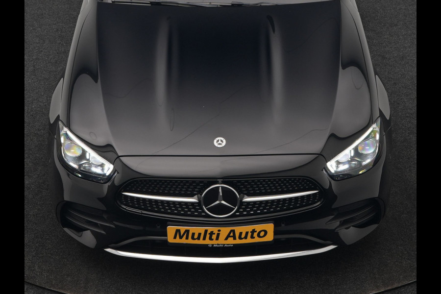 Mercedes-Benz E-Klasse Estate 300 e AMG Line PHEV 320pk Dealer O.H. | Panodak | Adaptive Cruise | 360 Camera | Multi Beam LED | Lederen Sportstoelen Verwarmd | Sfeerverlichting | Apple Carplay | Navigatie | DAB | Plug In Hybrid |
