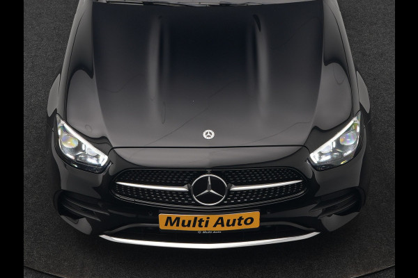 Mercedes-Benz E-Klasse Estate 300 e AMG Line PHEV 320pk Dealer O.H. | Panodak | Adaptive Cruise | 360 Camera | Multi Beam LED | Lederen Sportstoelen Verwarmd | Sfeerverlichting | Apple Carplay | Navigatie | DAB | Plug In Hybrid |