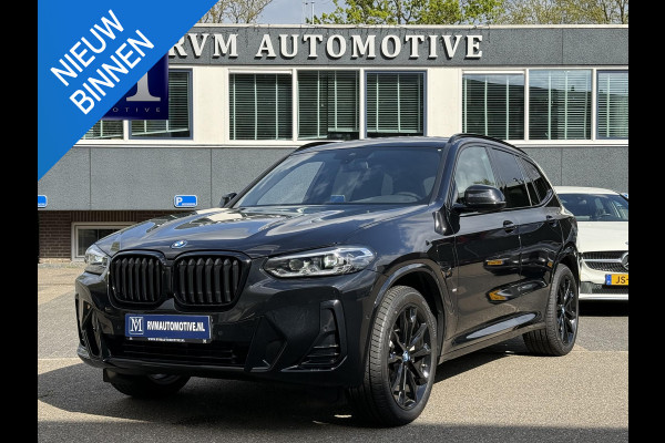 BMW X3 xDrive30e High Executive M-SPORT SHADOW LINE| BTW|  HIFI AUDIO| STOELVERWARMING| ELEK. STOELEN| ELEK. ACHTERKLEP| 20 INCH HOOGGLANS ZWARTE VELGEN| CAMERA| FULL LED|