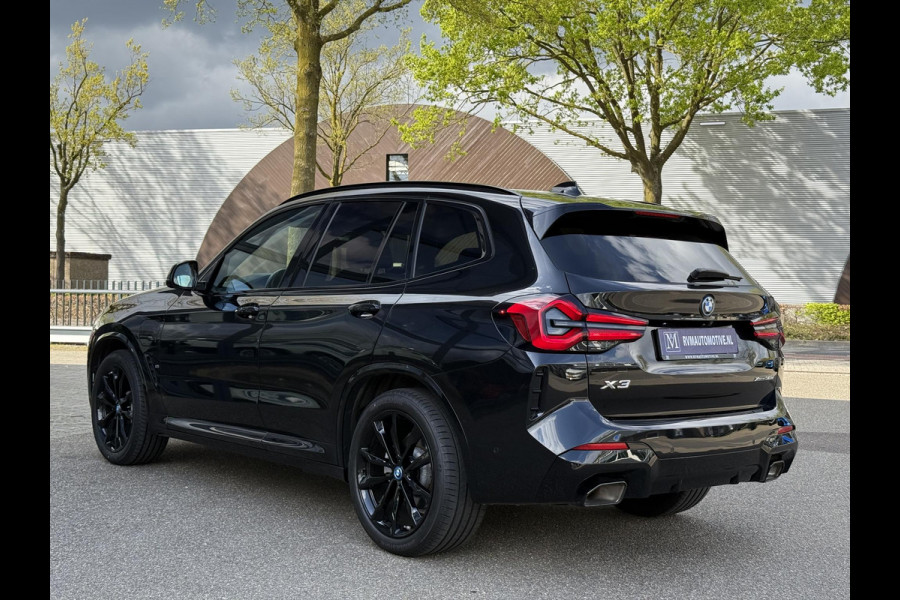 BMW X3 xDrive30e High Executive M-SPORT SHADOW LINE| BTW|  HIFI AUDIO| STOELVERWARMING| ELEK. STOELEN| ELEK. ACHTERKLEP| 20 INCH HOOGGLANS ZWARTE VELGEN| CAMERA| FULL LED|