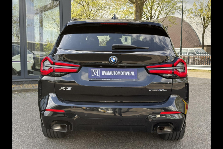 BMW X3 xDrive30e High Executive M-SPORT SHADOW LINE| BTW|  HIFI AUDIO| STOELVERWARMING| ELEK. STOELEN| ELEK. ACHTERKLEP| 20 INCH HOOGGLANS ZWARTE VELGEN| CAMERA| FULL LED|