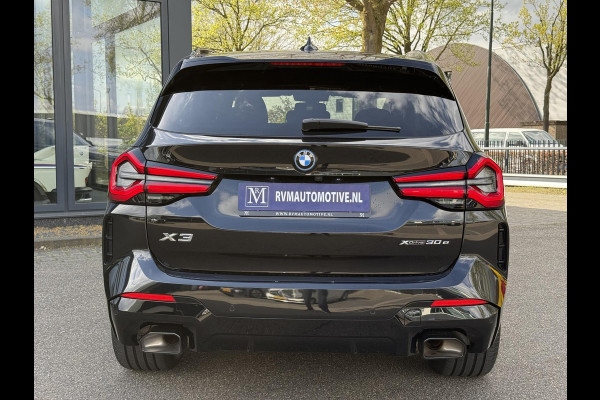 BMW X3 xDrive30e High Executive M-SPORT SHADOW LINE| BTW|  HIFI AUDIO| STOELVERWARMING| ELEK. STOELEN| ELEK. ACHTERKLEP| 20 INCH HOOGGLANS ZWARTE VELGEN| CAMERA| FULL LED|