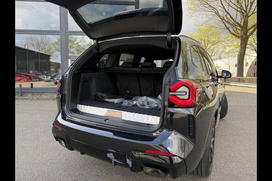 BMW X3 xDrive30e High Executive M-SPORT SHADOW LINE| BTW|  HIFI AUDIO| STOELVERWARMING| ELEK. STOELEN| ELEK. ACHTERKLEP| 20 INCH HOOGGLANS ZWARTE VELGEN| CAMERA| FULL LED|