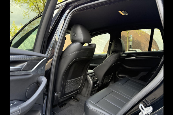 BMW X3 xDrive30e High Executive M-SPORT SHADOW LINE| BTW|  HIFI AUDIO| STOELVERWARMING| ELEK. STOELEN| ELEK. ACHTERKLEP| 20 INCH HOOGGLANS ZWARTE VELGEN| CAMERA| FULL LED|