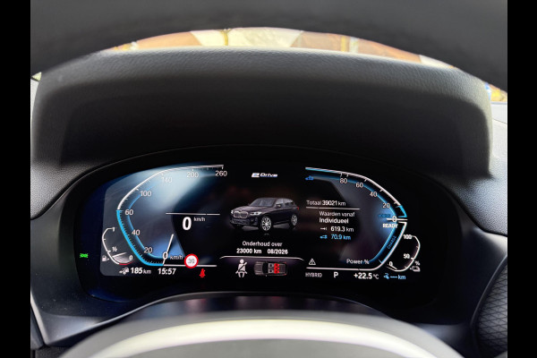 BMW X3 xDrive30e High Executive M-SPORT SHADOW LINE| BTW|  HIFI AUDIO| STOELVERWARMING| ELEK. STOELEN| ELEK. ACHTERKLEP| 20 INCH HOOGGLANS ZWARTE VELGEN| CAMERA| FULL LED|