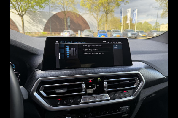 BMW X3 xDrive30e High Executive M-SPORT SHADOW LINE| BTW|  HIFI AUDIO| STOELVERWARMING| ELEK. STOELEN| ELEK. ACHTERKLEP| 20 INCH HOOGGLANS ZWARTE VELGEN| CAMERA| FULL LED|