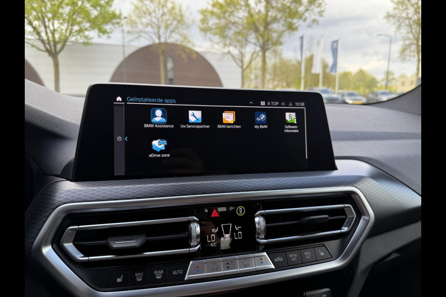 BMW X3 xDrive30e High Executive M-SPORT SHADOW LINE| BTW|  HIFI AUDIO| STOELVERWARMING| ELEK. STOELEN| ELEK. ACHTERKLEP| 20 INCH HOOGGLANS ZWARTE VELGEN| CAMERA| FULL LED|