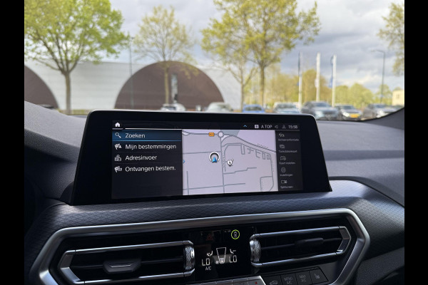 BMW X3 xDrive30e High Executive M-SPORT SHADOW LINE| BTW|  HIFI AUDIO| STOELVERWARMING| ELEK. STOELEN| ELEK. ACHTERKLEP| 20 INCH HOOGGLANS ZWARTE VELGEN| CAMERA| FULL LED|