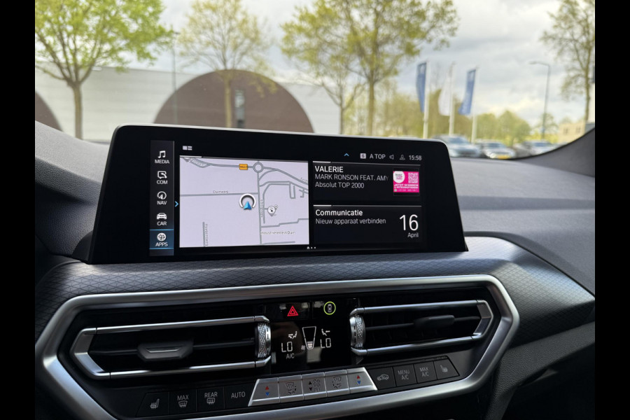 BMW X3 xDrive30e High Executive M-SPORT SHADOW LINE| BTW|  HIFI AUDIO| STOELVERWARMING| ELEK. STOELEN| ELEK. ACHTERKLEP| 20 INCH HOOGGLANS ZWARTE VELGEN| CAMERA| FULL LED|