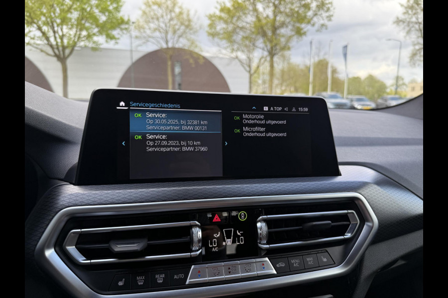 BMW X3 xDrive30e High Executive M-SPORT SHADOW LINE| BTW|  HIFI AUDIO| STOELVERWARMING| ELEK. STOELEN| ELEK. ACHTERKLEP| 20 INCH HOOGGLANS ZWARTE VELGEN| CAMERA| FULL LED|