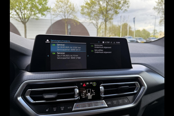 BMW X3 xDrive30e High Executive M-SPORT SHADOW LINE| BTW|  HIFI AUDIO| STOELVERWARMING| ELEK. STOELEN| ELEK. ACHTERKLEP| 20 INCH HOOGGLANS ZWARTE VELGEN| CAMERA| FULL LED|