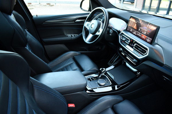 BMW X3 xDrive30e M-Sport Pano M-zetels ACC HUD H/K 20inch