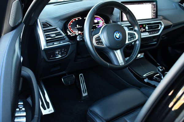BMW X3 xDrive30e M-Sport Pano M-zetels ACC HUD H/K 20inch