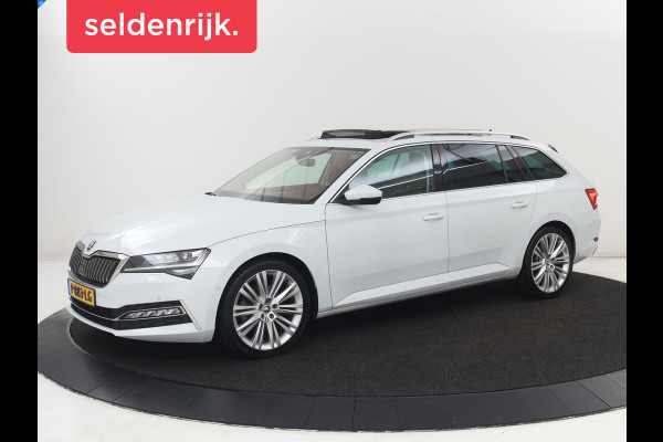 Škoda Superb 1.4 TSI iV Business Edition Plus | SOH 88,8% | Panoramadak | Leder/Alcantara | Stoelverwarming | Camera | Carplay | Park Assist | Virtual Cockpit | Achterbankverwarming | PHEV | Plug In