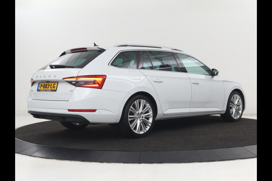 Škoda Superb 1.4 TSI iV Business Edition Plus | SOH 88,8% | Panoramadak | Leder/Alcantara | Stoelverwarming | Camera | Carplay | Park Assist | Virtual Cockpit | Achterbankverwarming | PHEV | Plug In