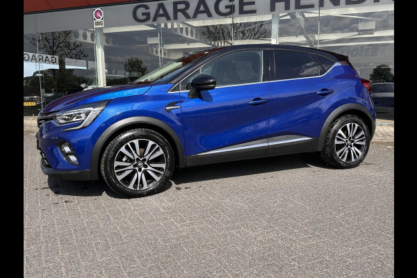 Renault Captur 1.6 E-Tech Plug-in Hybrid 160 Initiale Paris | TWO TONE | Leder | stuur/stoelverwarming | DAB Ontvanger |
