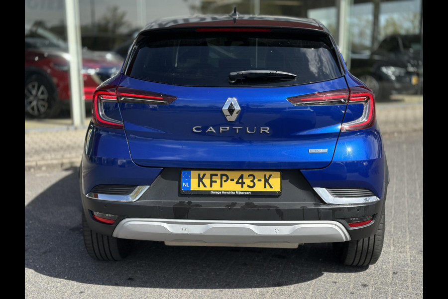 Renault Captur 1.6 E-Tech Plug-in Hybrid 160 Initiale Paris | TWO TONE | Leder | stuur/stoelverwarming | DAB Ontvanger |