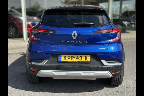 Renault Captur 1.6 E-Tech Plug-in Hybrid 160 Initiale Paris | TWO TONE | Leder | stuur/stoelverwarming | DAB Ontvanger |