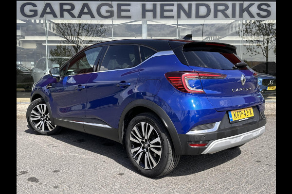 Renault Captur 1.6 E-Tech Plug-in Hybrid 160 Initiale Paris | TWO TONE | Leder | stuur/stoelverwarming | DAB Ontvanger |