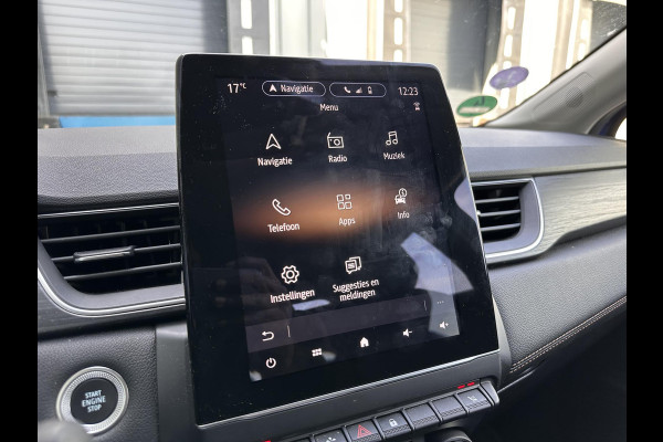 Renault Captur 1.6 E-Tech Plug-in Hybrid 160 Initiale Paris | TWO TONE | Leder | stuur/stoelverwarming | DAB Ontvanger |