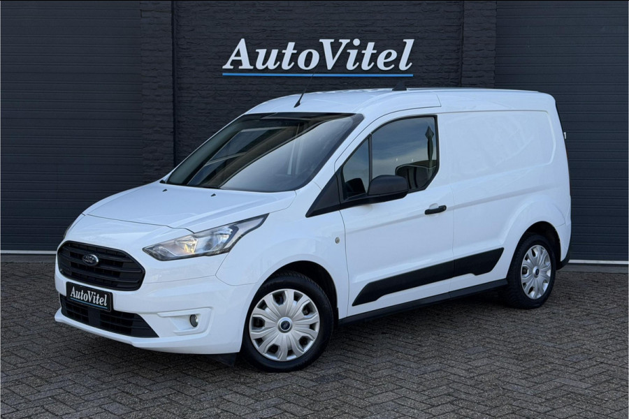 Ford Transit Connect 1.0 L1 | BPM VRIJ | Airco | Camera | Multimedia | 3-zits | NAVI | Bluetooth | PDC