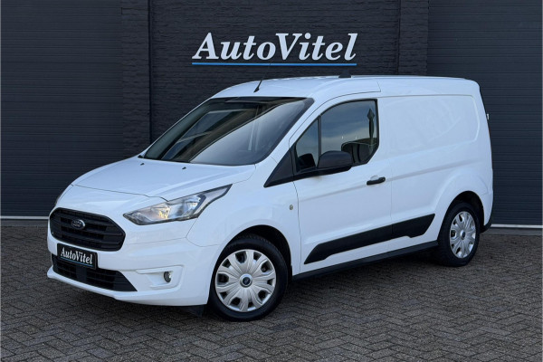 Ford Transit Connect 1.0 L1 | BPM VRIJ | Airco | Camera | Multimedia | 3-zits | NAVI | Bluetooth | PDC