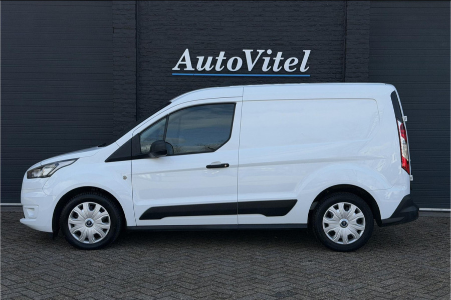 Ford Transit Connect 1.0 L1 | BPM VRIJ | Airco | Camera | Multimedia | 3-zits | NAVI | Bluetooth | PDC