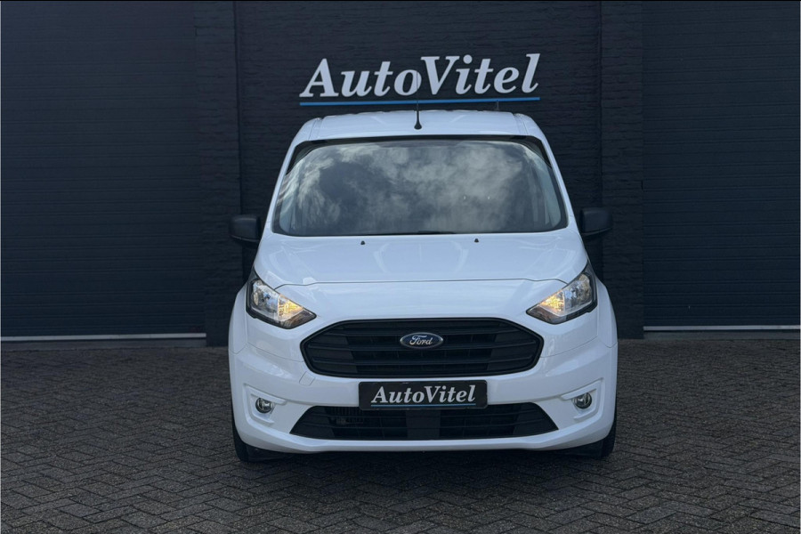 Ford Transit Connect 1.0 L1 | BPM VRIJ | Airco | Camera | Multimedia | 3-zits | NAVI | Bluetooth | PDC