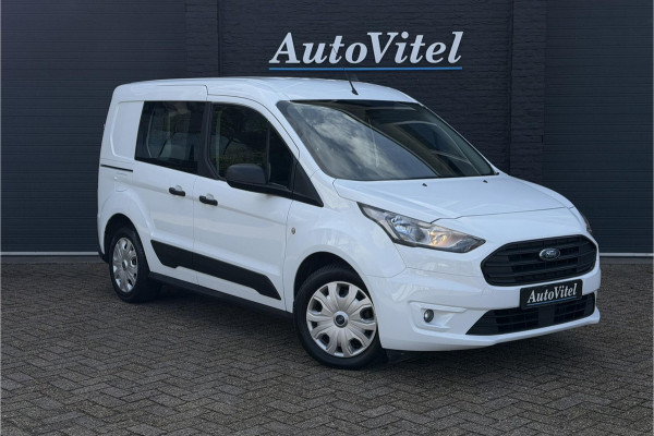 Ford Transit Connect 1.0 L1 | BPM VRIJ | Airco | Camera | Multimedia | 3-zits | NAVI | Bluetooth | PDC