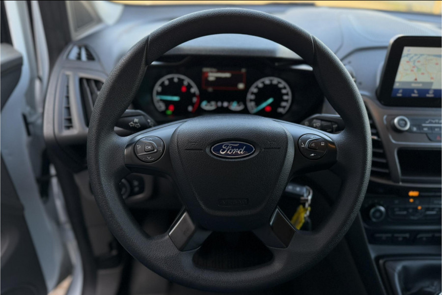 Ford Transit Connect 1.0 L1 | BPM VRIJ | Airco | Camera | Multimedia | 3-zits | NAVI | Bluetooth | PDC