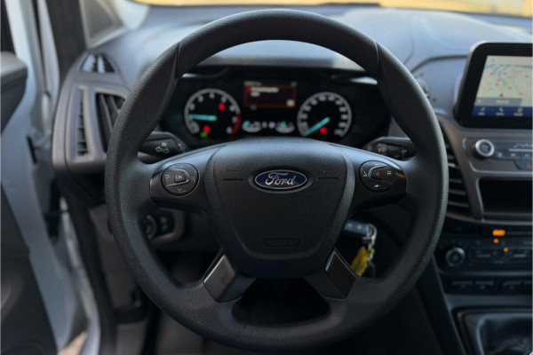 Ford Transit Connect 1.0 L1 | BPM VRIJ | Airco | Camera | Multimedia | 3-zits | NAVI | Bluetooth | PDC
