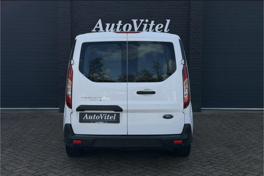 Ford Transit Connect 1.0 L1 | BPM VRIJ | Airco | Camera | Multimedia | 3-zits | NAVI | Bluetooth | PDC