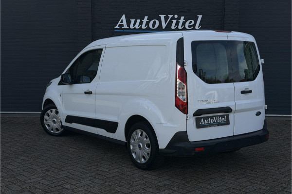 Ford Transit Connect 1.0 L1 | BPM VRIJ | Airco | Camera | Multimedia | 3-zits | NAVI | Bluetooth | PDC